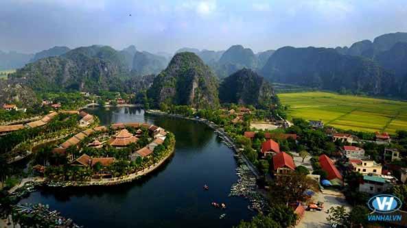 Nam Nhung Tam Coc Homestay 닌빈 외부 사진
