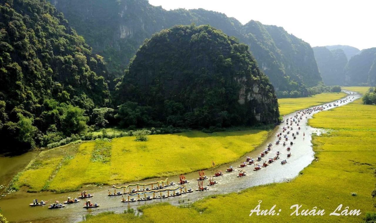 Nam Nhung Tam Coc Homestay 닌빈 외부 사진