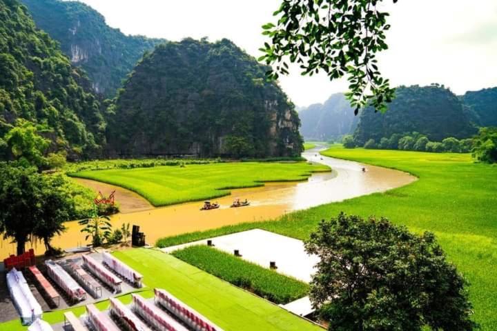 Nam Nhung Tam Coc Homestay 닌빈 외부 사진