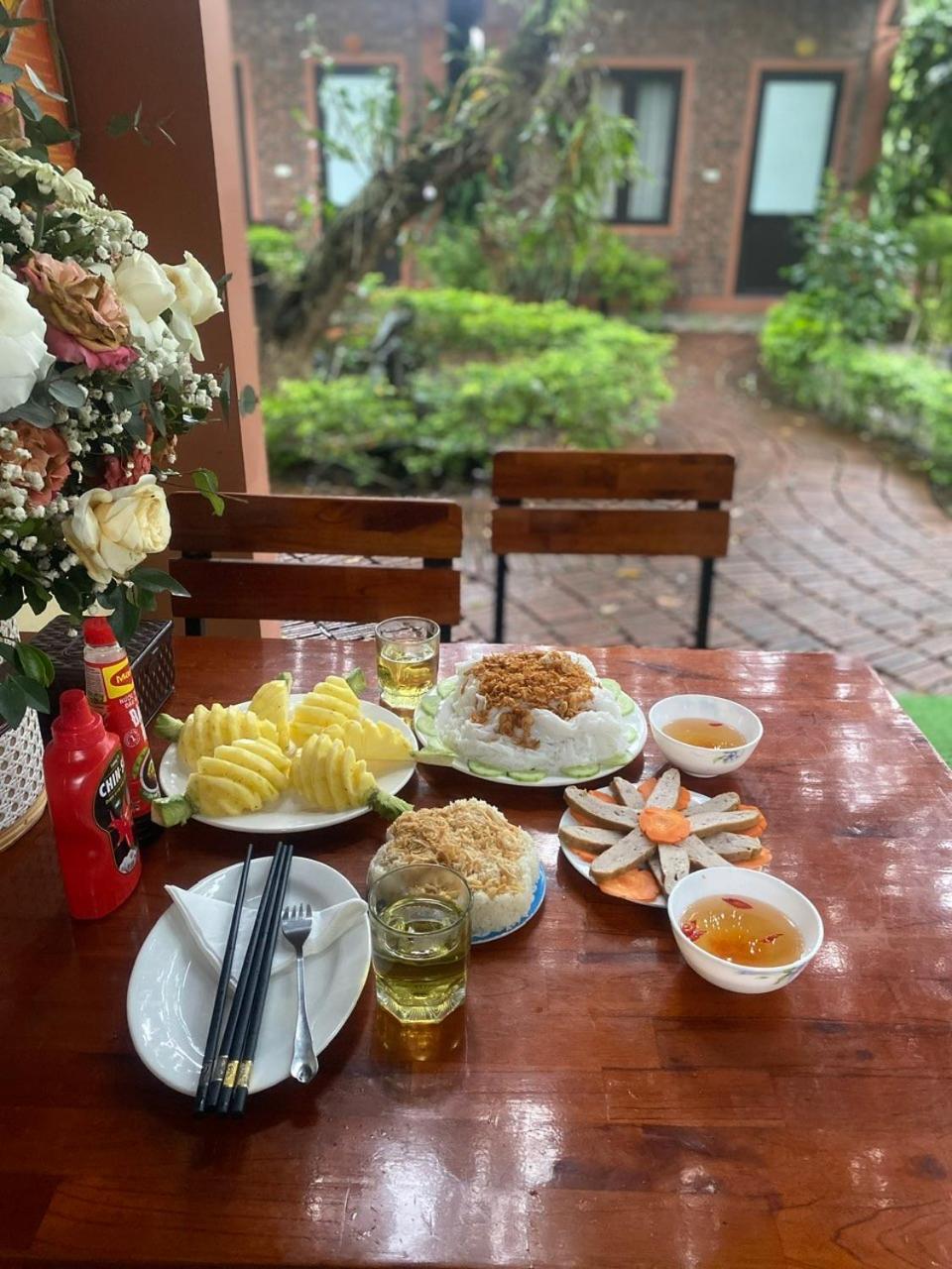 Nam Nhung Tam Coc Homestay 닌빈 외부 사진