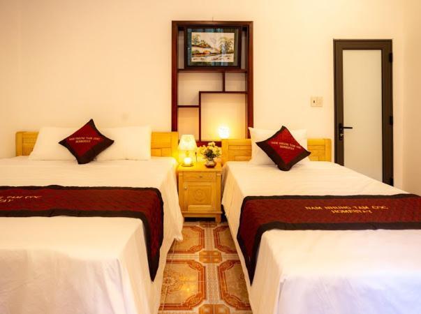 Nam Nhung Tam Coc Homestay 닌빈 외부 사진