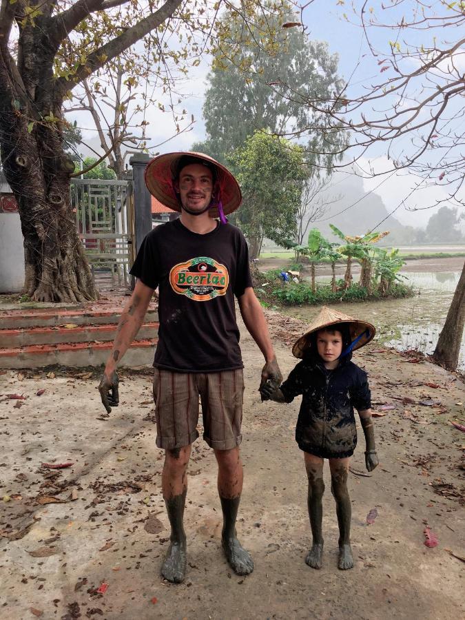 Nam Nhung Tam Coc Homestay 닌빈 외부 사진