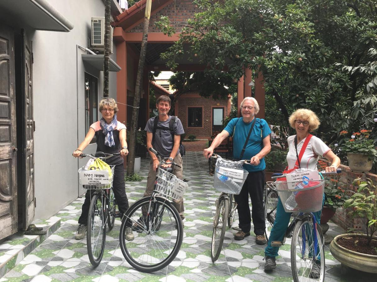 Nam Nhung Tam Coc Homestay 닌빈 외부 사진